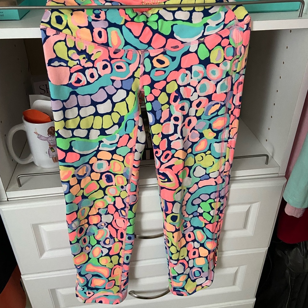 Lilly Pulitzer Luxletic Crop Leggings